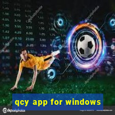 qcy app for windows